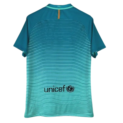 FC Barcelona 2016/2017 Third Kit Short-Sleeve