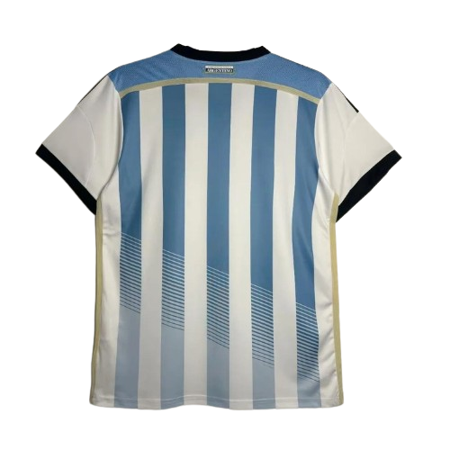 Argentina 2014 Home Kit Short-Sleeve