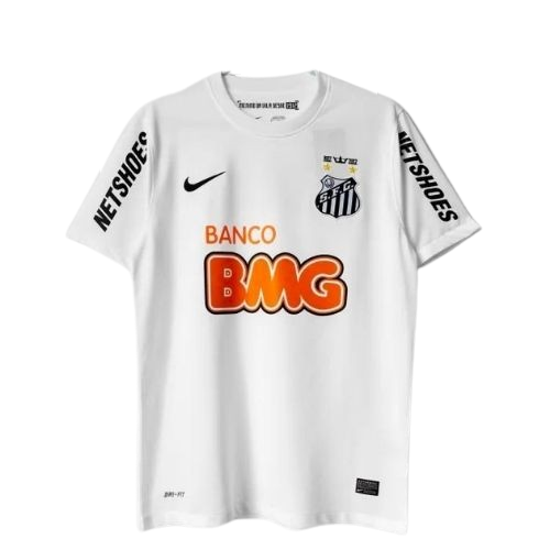 Santos FC 2012/2013 Home Kit Short-Sleeve