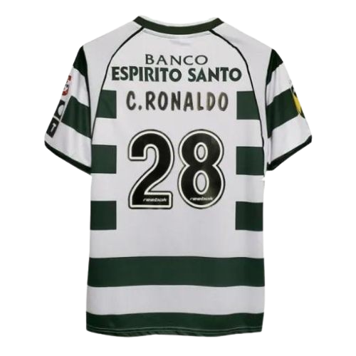 Sporting CP 2002/2003 Home Kit Short-Sleeve