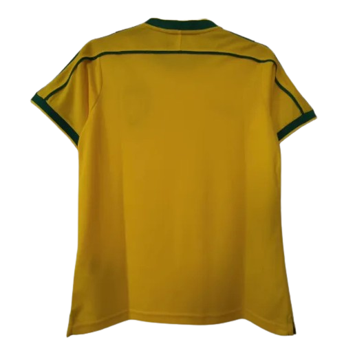 Brazil 1998 Home Kit Short-Sleeve