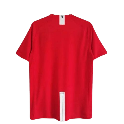 Manchester United 2007/2008 Home Kit Short-Sleeve