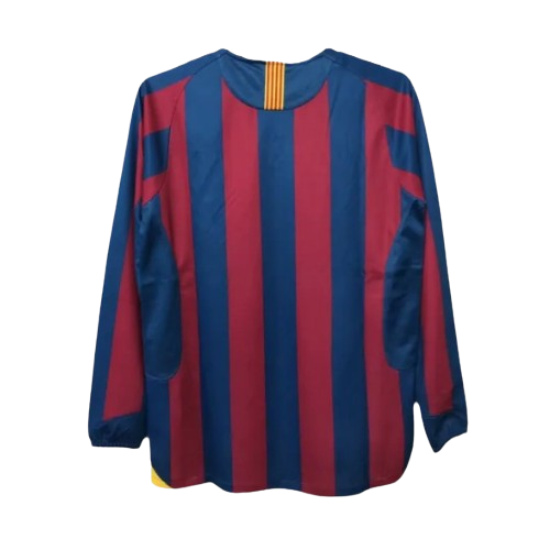 FC Barcelona 2005/2006 Home Kit Long-Sleeve
