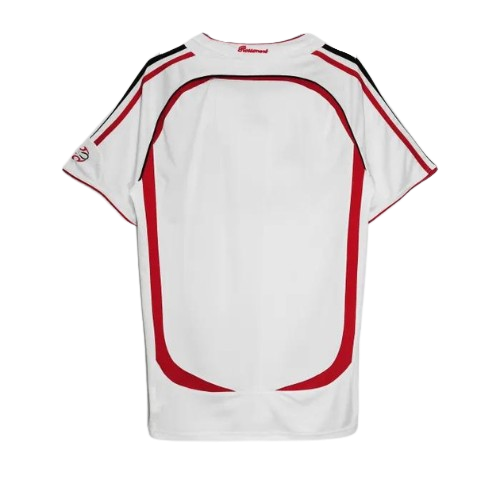 AC Milan 2006/2007 Away Kit Short-Sleeve