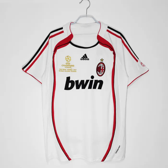 The Retro Kits  AC Milan 2007/2008 2nd Away kit