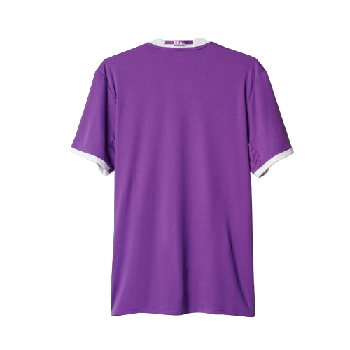 Real Madrid 2016/2017 Away Kit Short-Sleeve