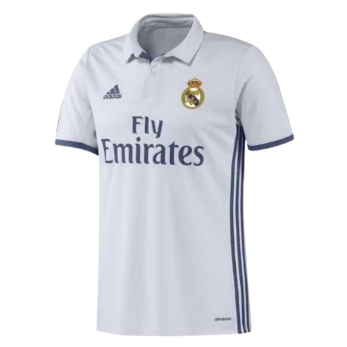 Real Madrid 2016/2017 Home Kit Short-Sleeve