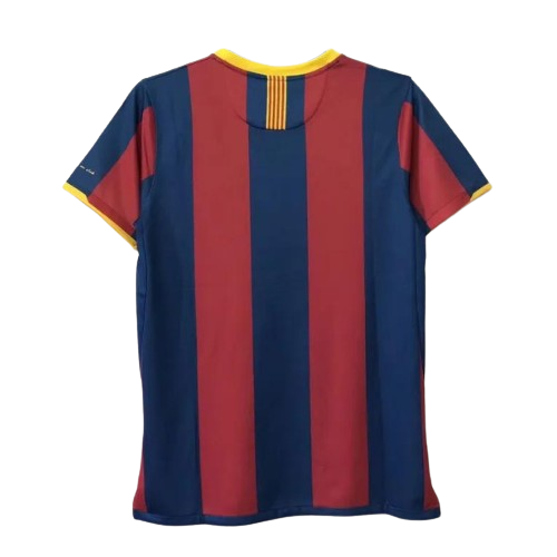 FC Barcelona 2010/2011 Home Kit Short-Sleeve