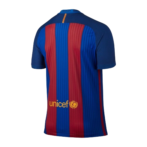 FC Barcelona 2016/2017 Home Kit Short-Sleeve