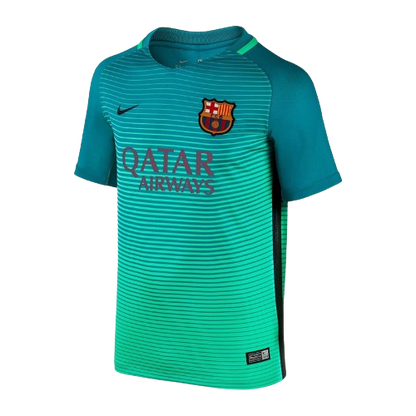 FC Barcelona 2016/2017 Third Kit Short-Sleeve