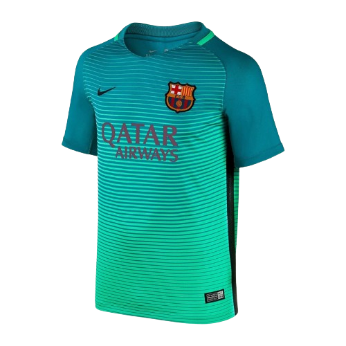 FC Barcelona 2016/2017 Third Kit Short-Sleeve