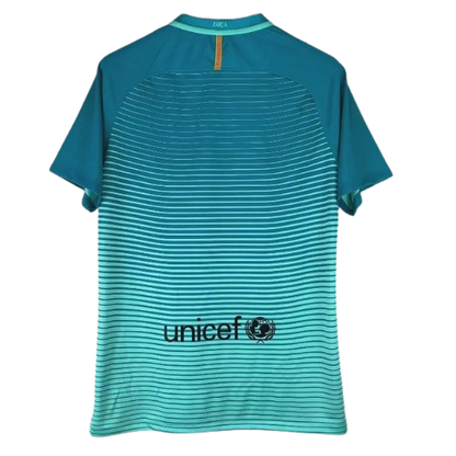 FC Barcelona 2016/2017 Third Kit Short-Sleeve