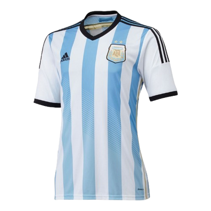 Argentina 2014 Home Kit Short-Sleeve
