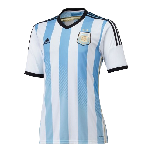 Argentina 2014 Home Kit Short-Sleeve