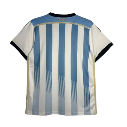 Argentina 2014 Home Kit Short-Sleeve