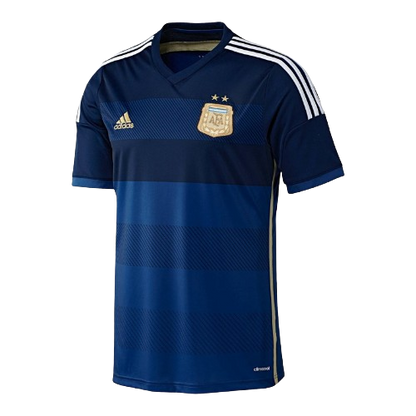 Argentina 2014 Away Kit Short-Sleeve