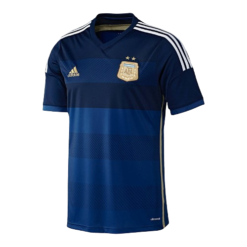 Argentina 2014 Away Kit Short-Sleeve