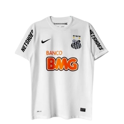 Santos FC 2012/2013 Home Kit Short-Sleeve