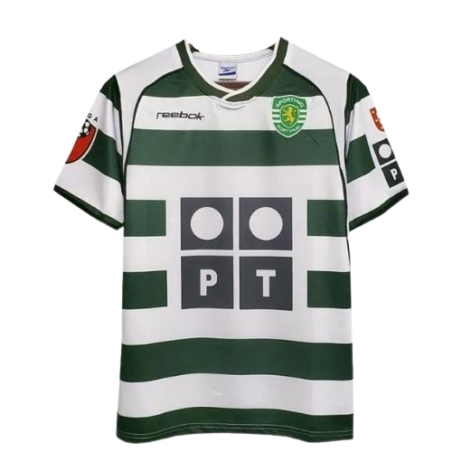 Sporting CP 2002/2003 Home Kit Short-Sleeve