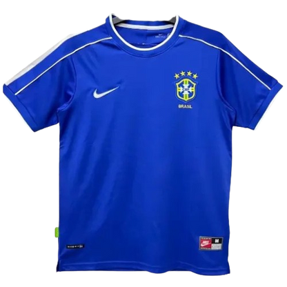 Brazil 1998 Away Kit Short-Sleeve