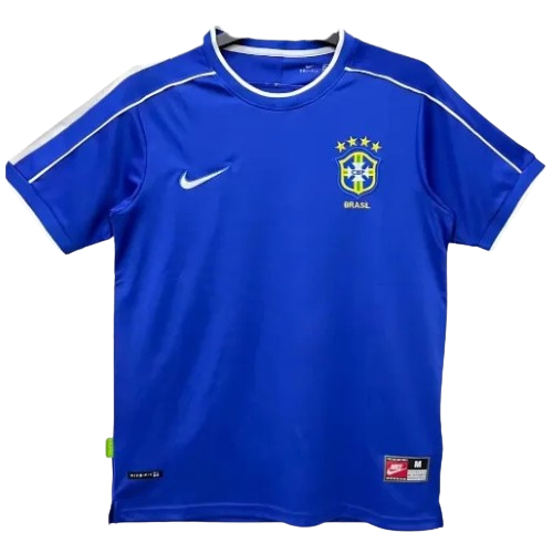 Brazil 1998 Away Kit Short-Sleeve