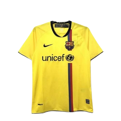 FC Barcelona 2008/2009 Away Kit Short-Sleeve