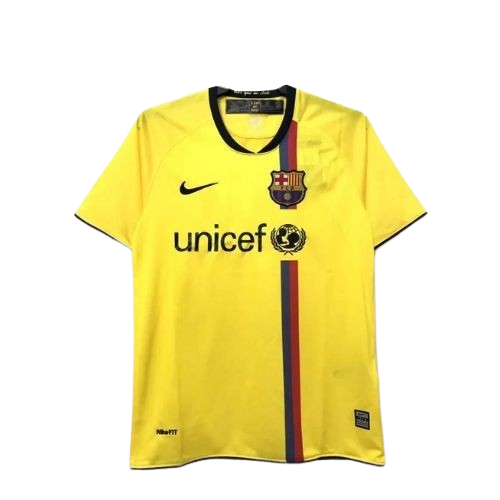 FC Barcelona 2008/2009 Away Kit Short-Sleeve
