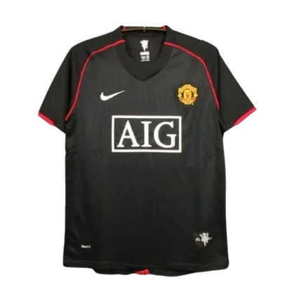 Manchester United 2007/2008 Away Kit Short-Sleeve