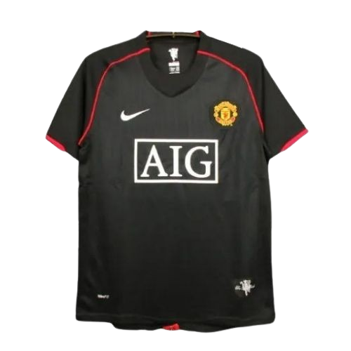 Manchester United 2007/2008 Away Kit Short-Sleeve