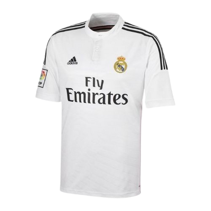 Real Madrid 2014/2015 Home Kit Short-Sleeve