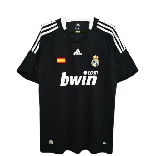 Real Madrid 2008/2009 Away Kit Short-Sleeve