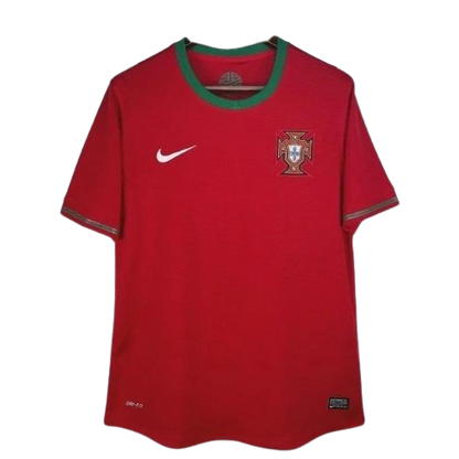 Portugal 2012 Home Kit Short-Sleeve