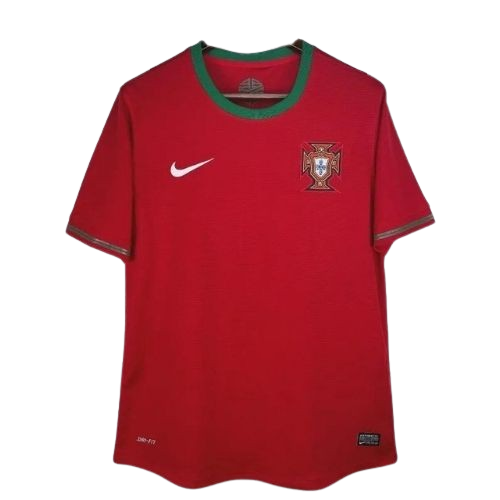 Portugal 2012 Home Kit Short-Sleeve