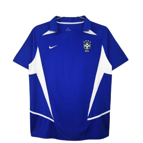 Brazil 2002 Away Kit Short-Sleeve