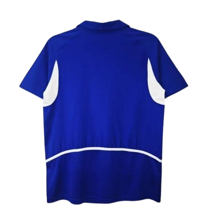 Brazil 2002 Away Kit Short-Sleeve