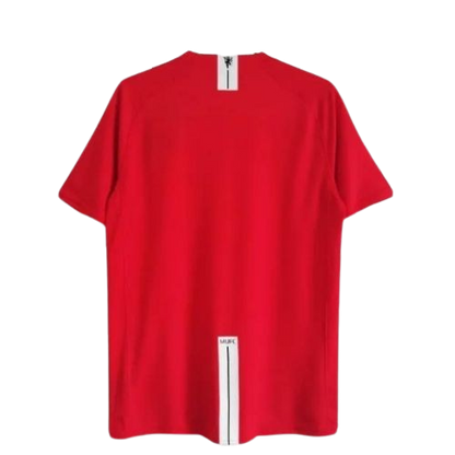 Manchester United 2007/2008 Home Kit Short-Sleeve
