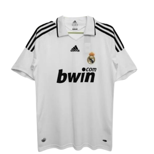 Real Madrid 2008/2009 Home Kit Short-Sleeve