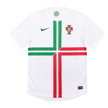 Portugal 2012 Away Kit Short-Sleeve