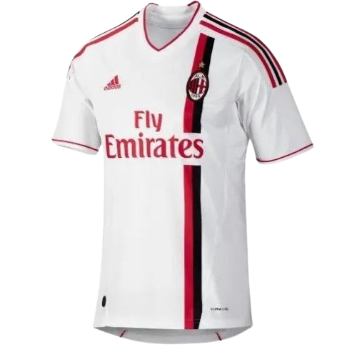 AC Milan 2011/2012 Away Kit Short-Sleeve