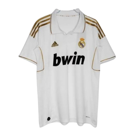 Real Madrid 2011/2012 Home Kit Short-Sleeve