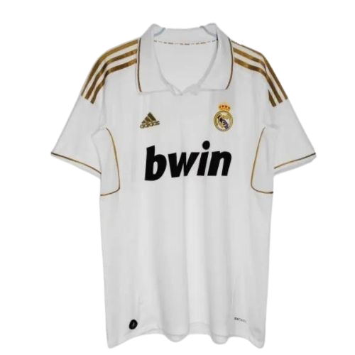 Real Madrid 2011/2012 Home Kit Short-Sleeve
