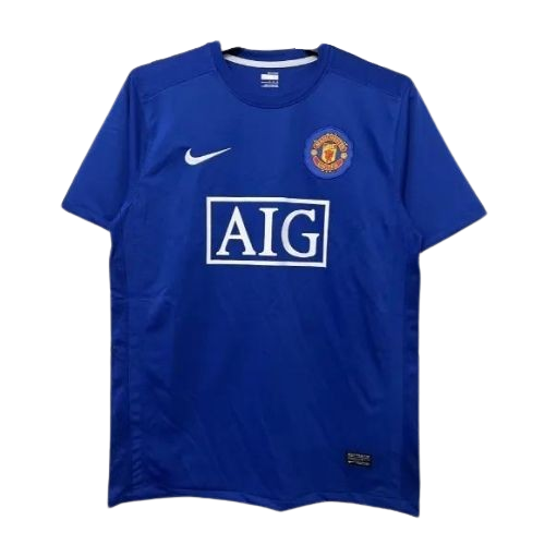 Manchester United 2008/2009 Third Kit Short-Sleeve