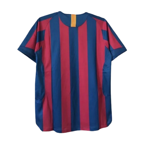 FC Barcelona 2005/2006 Home Kit Short-Sleeve