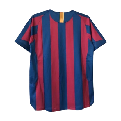FC Barcelona 2005/2006 Home Kit Short-Sleeve