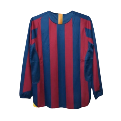 FC Barcelona 2005/2006 Home Kit Long-Sleeve