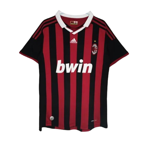 AC Milan 2009/2010 Home Kit Short-Sleeve