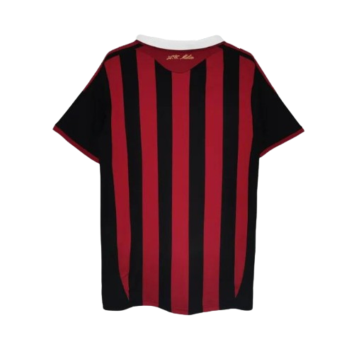 AC Milan 2009/2010 Home Kit Short-Sleeve