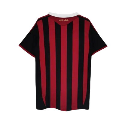 AC Milan 2009/2010 Home Kit Short-Sleeve