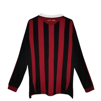 AC Milan 2009/2010 Home Kit Long-Sleeve