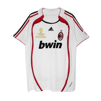 AC Milan 2006/2007 Away Kit Short-Sleeve